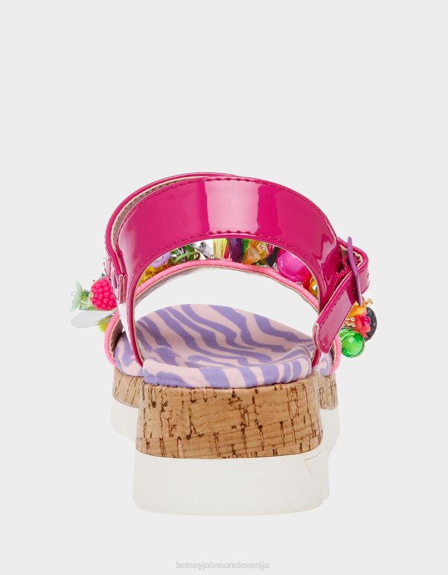 odkrito roza multiBetsey Johnson otroci čevlje 664J2T164