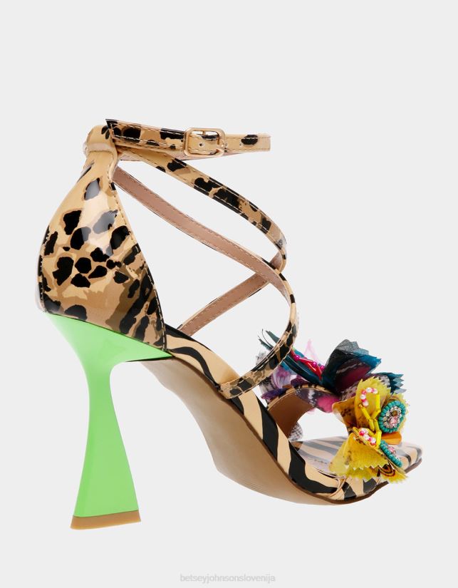 everlee leopard multiBetsey Johnson ženske čevlje 664J2T76