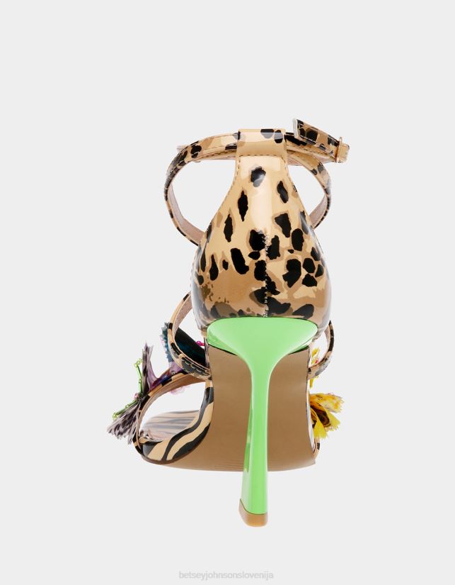 everlee leopard multiBetsey Johnson ženske čevlje 664J2T76