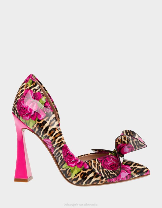 žlahtni-p leopard multiBetsey Johnson ženske čevlje 664J2T87