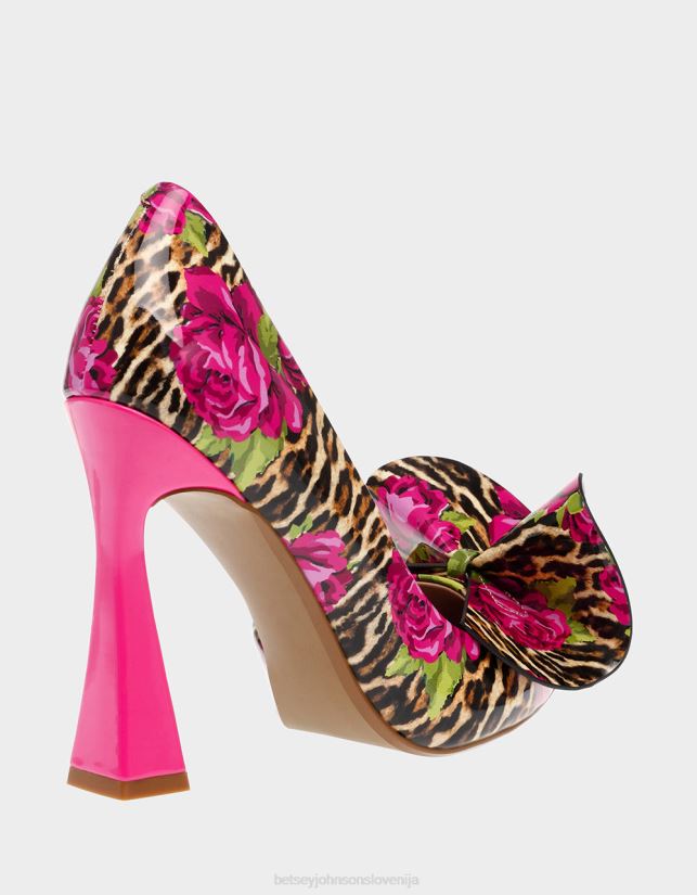 žlahtni-p leopard multiBetsey Johnson ženske čevlje 664J2T87