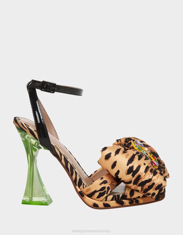 pollie leopard multiBetsey Johnson ženske čevlje 664J2T49