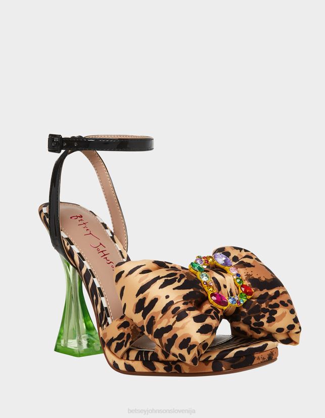 pollie leopard multiBetsey Johnson ženske čevlje 664J2T49