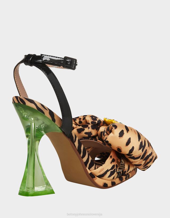 pollie leopard multiBetsey Johnson ženske čevlje 664J2T49