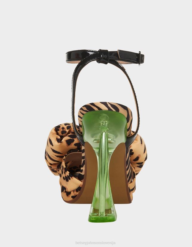 pollie leopard multiBetsey Johnson ženske čevlje 664J2T49