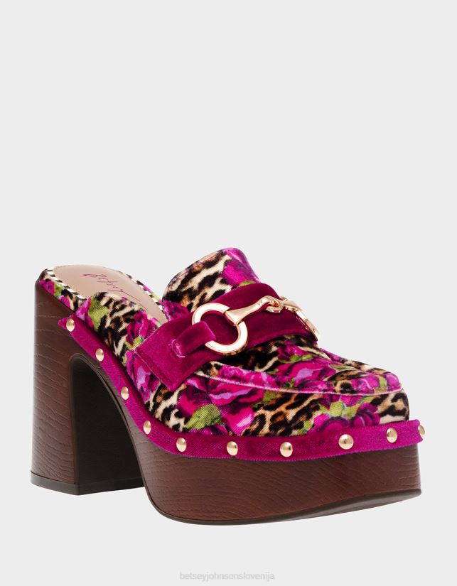 aydin leopard multiBetsey Johnson ženske čevlje 664J2T140