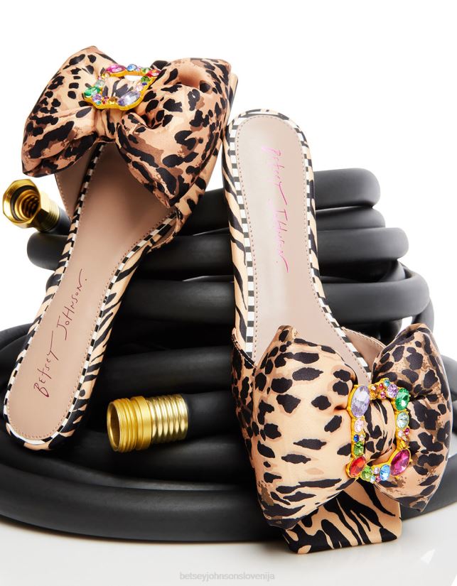 daisyy-g leopard multiBetsey Johnson ženske čevlje 664J2T59