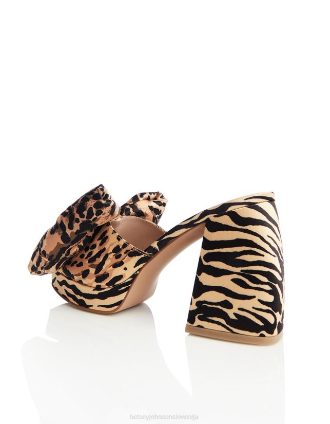 possie leopard multiBetsey Johnson ženske čevlje 664J2T5