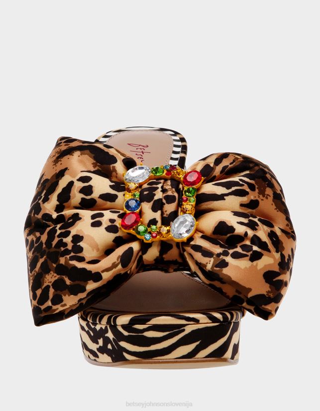 possie leopard multiBetsey Johnson ženske čevlje 664J2T5