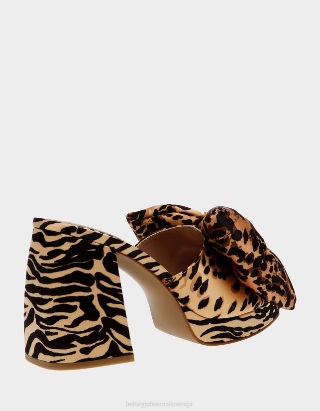 possie leopard multiBetsey Johnson ženske čevlje 664J2T5