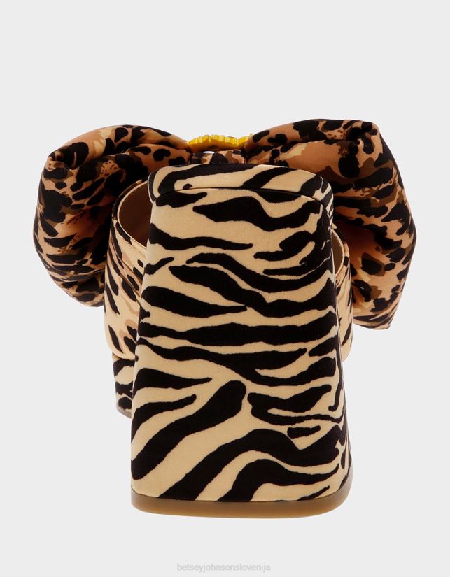 possie leopard multiBetsey Johnson ženske čevlje 664J2T5