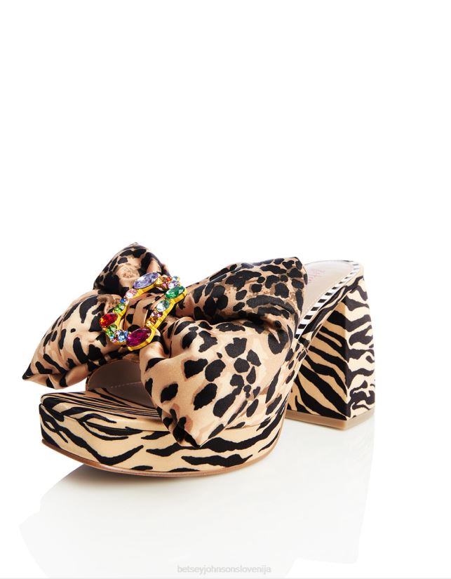 possie leopard multiBetsey Johnson ženske čevlje 664J2T5