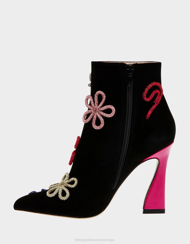 sylvia black multiBetsey Johnson ženske čevlje 664J2T145