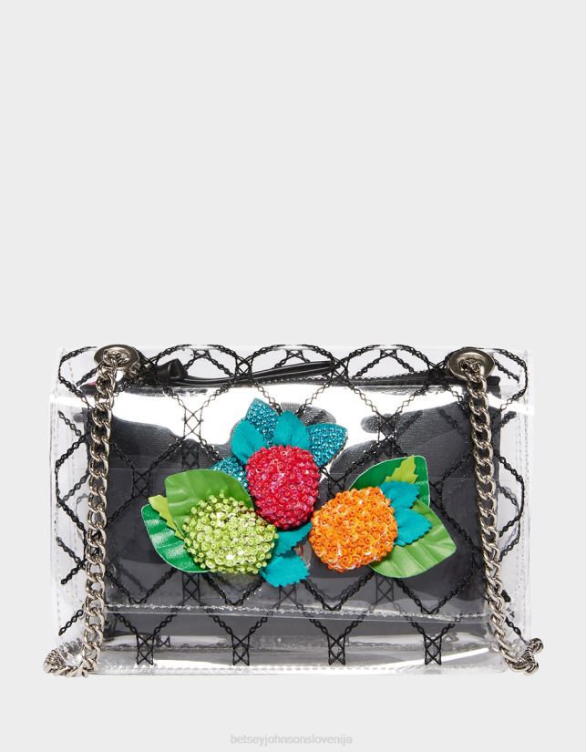 berry precej kabriolet crossbody jasnoBetsey Johnson ženske dodatki 664J2T243