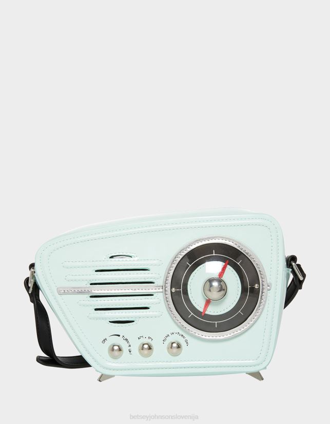 kitsch radio active crossbody mint zelenaBetsey Johnson ženske dodatki 664J2T222