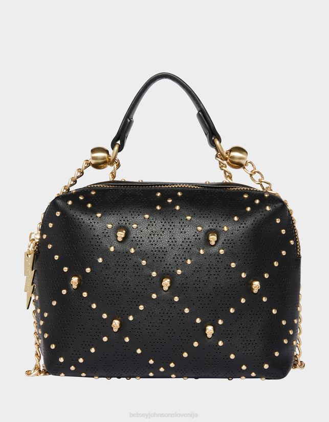 status lobanje crossbody ČrnaBetsey Johnson ženske dodatki 664J2T235