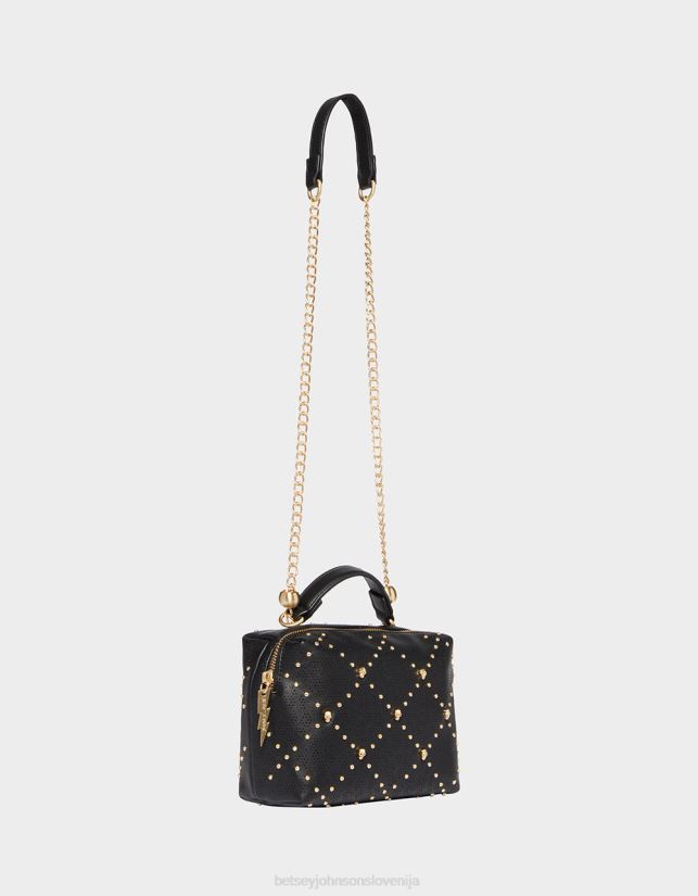 status lobanje crossbody ČrnaBetsey Johnson ženske dodatki 664J2T235