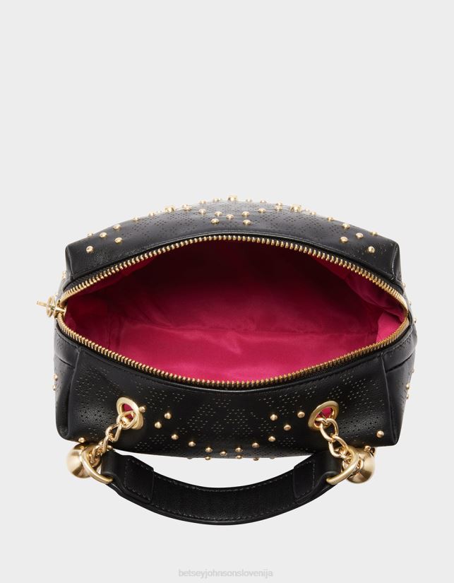 status lobanje crossbody ČrnaBetsey Johnson ženske dodatki 664J2T235