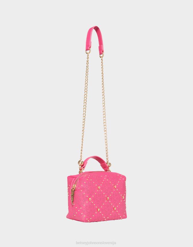 status lobanje crossbody rozaBetsey Johnson ženske dodatki 664J2T240