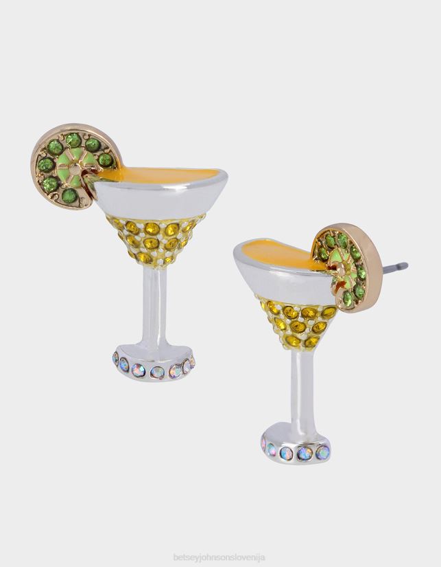 brunch martini uhani rumenaBetsey Johnson ženske nakit 664J2T338