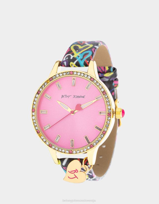 betsey time hearts abound watch multiBetsey Johnson ženske nakit 664J2T351