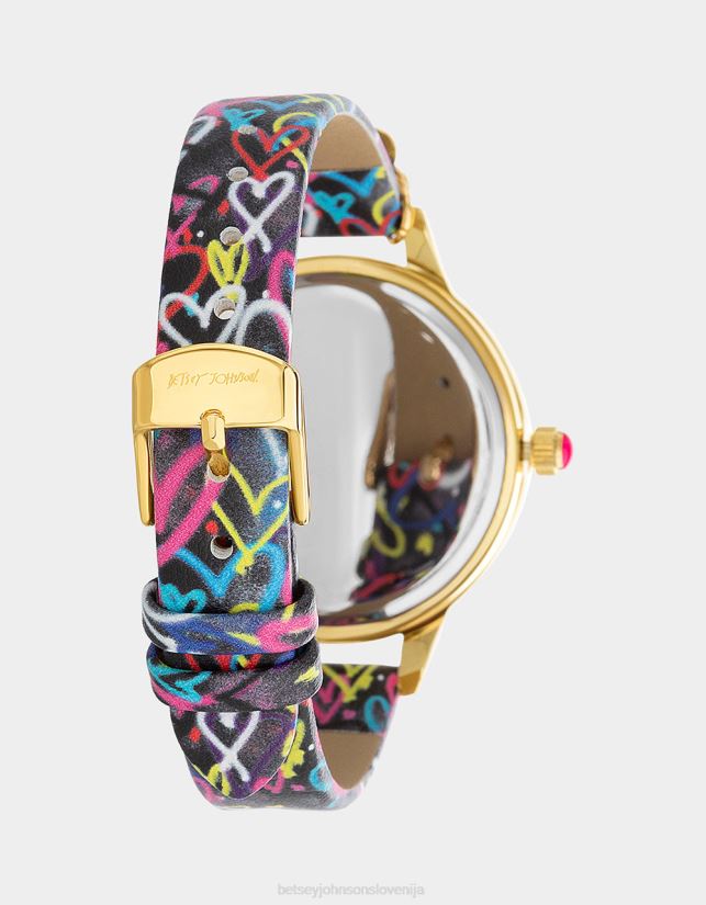 betsey time hearts abound watch multiBetsey Johnson ženske nakit 664J2T351