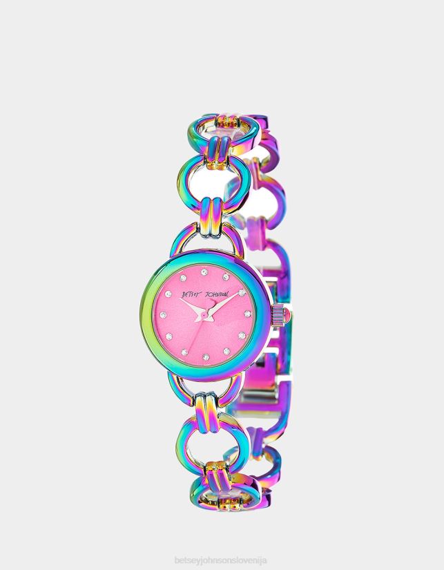 betsey time links of love watch multiBetsey Johnson ženske nakit 664J2T345