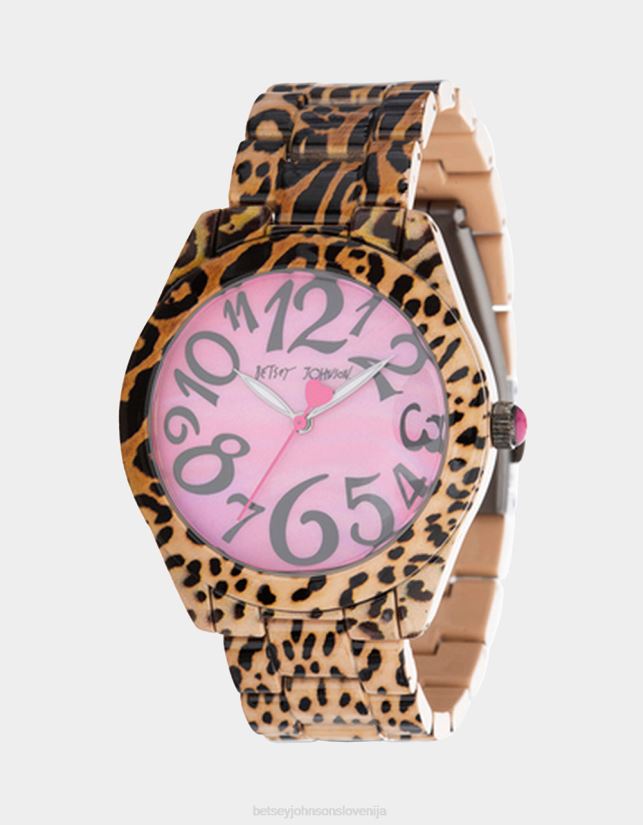 ura betsey time lover LeopardBetsey Johnson ženske nakit 664J2T344